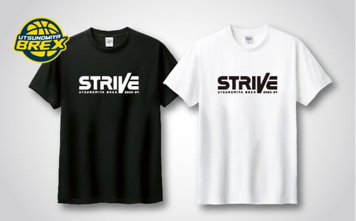 【宇都宮ブレックス】2023-24 スローガンTシャツ「STRIVE」＜TYPE 2＞※着日指定不可