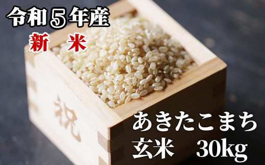 岡山県産あきたこまち玄米30kg(令和4年産)