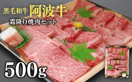 牛肉 焼肉 セット 500g 国産 厳選 黒毛和牛 冷凍 ミスジ トモサンカク