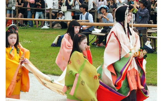 高僧の揮毫色紙プラス「フタバアオイオーナー・葵祭特別観覧