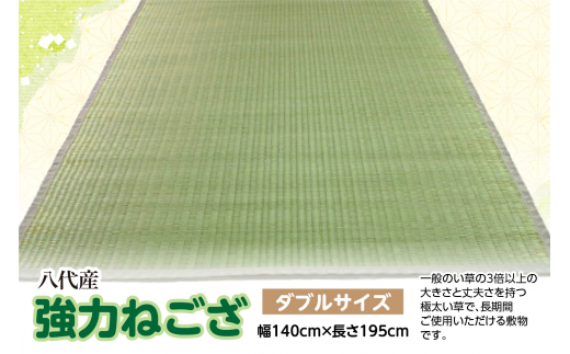 強力ねござ【ダブルサイズ】 幅140cm×長さ195cm 八代市産 - 熊本県八代市｜ふるさとチョイス - ふるさと納税サイト