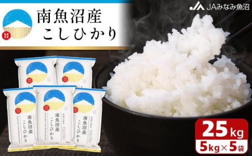 【令和5年産】雪国の恵み 南魚沼産こしひかり25kg ＼新米から