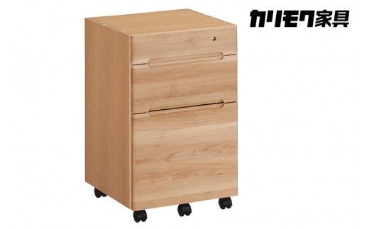 ◆カリモク◆木製キッチンワゴン キャスター付き カリモク家具 カリモク キッチンワゴン キャスター付き