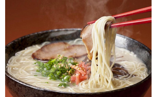 博多とんこつラーメン20杯分と替え玉5玉の計25食分！4種類本場博多