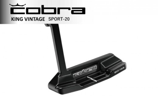 cobra KING VINTAGE SPORT-20 パター コブラ ゴルフクラブ ゴルフ用品 ...