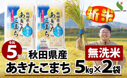 令和４年 秋田県産 新米 あきたこまち１０kg 特別栽培米 有機米 無洗米も対応