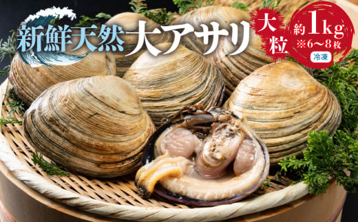 秀品・天然大アサリ 約1kg 希少な大粒サイズ秀品 天然大アサリ 希少 大粒サイズ 特製だし醤油付き CAS冷凍 海鮮バーベキュー BBQ 三河湾産  天然 大アサリ あさり 国産 アサリ 愛知県 田原市 新鮮 砂抜き 海鮮 魚介類 魚介 貝 冷凍 人気 12000円 - 愛知県田原市｜ふるさと ...