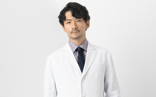 ふるさと納税 服 男 東京都 台東区 レピウスの白衣 メンズ ブリティッシュトラッドテーラー3Bドクターコート ／ ネーム刺繍付き (サイズ：48サイズ) 48サイズ レピウスの白衣 【メンズ】 ブリティッシュトラッドテーラー3B