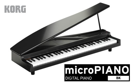 コルグ】MICROPIANO BK 【11218-0669】 - 埼玉県深谷市｜ふるさと