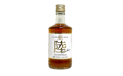 キリンウイスキー「陸」 500ml×12本（1ケース）【お酒 酒 国産