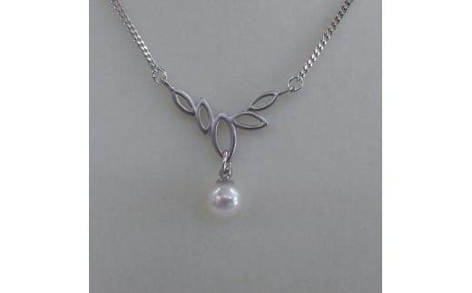 20-38伊勢志摩あこや本真珠ネックレス・スモール5ドロップ - 三重県