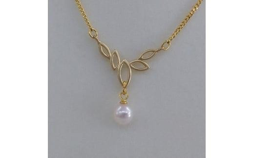 20-39伊勢志摩あこや本真珠ネックレス・スモール5ドロップG - 三重県