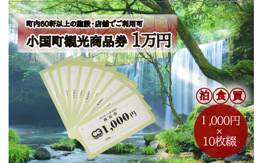 小国町観光商品券1万円（1000円×10枚） - 熊本県小国町｜ふるさとチョイス - ふるさと納税サイト