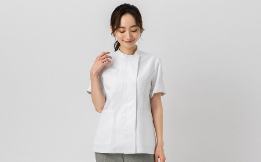 ふるさと納税 服 女 東京都 台東区 レピウスの白衣 レディース ネオ・スタンダード ドクターコート ／ ネーム刺繍付き (サイズ：42サイズ) 42サイズ レピウスの白衣 【レディース】 ネオ・スタンダード ドクター