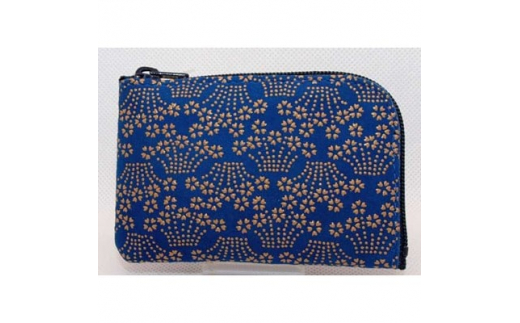 【山梨県】甲州印伝小銭入(L字ファスナー式)【1202633】