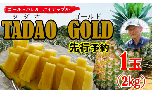 匠の味】ＴＡＤＡＯ ＧＯＬＤ1玉（約２㎏） - 沖縄県東村｜ふるさと