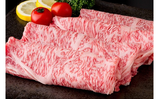 【佐賀県佐賀市】佐賀牛ロース しゃぶしゃぶ・すき焼用 500g:B365-002