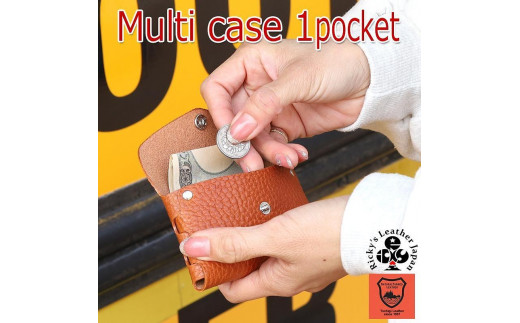 【わわ】栃木レザー　Ｌ字ファスナーウォレット　カードポケット増量 栃木レザー L字ファスナーウォレット カードポケット増量