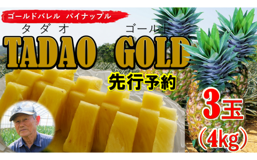 匠の味】ＴＡＤＡＯ ＧＯＬＤ3玉（約4㎏） - 沖縄県東村｜ふるさとチョイス - ふるさと納税サイト