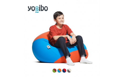 ダークグレー/ライトグレー】39‐M Yogibo Bubble (ヨギボー バブル 