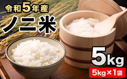 令和5年産 ひのひかり(ノニ米) 約5kg(5kg×1袋) コノCAFE《30日以内に出荷予定(土日祝除く)》