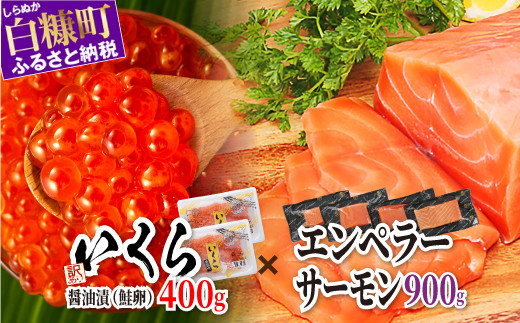 2024年4月末までにお届け 【訳あり】いくら醤油漬(鮭卵) 400g(200g×2