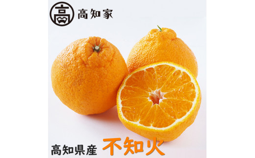 ふるさと納税 高知県 高知県産　不知火(しらぬい)　約3kg・8〜14玉[期間限定品] 糖度14.0以上 酸1.4以下⁄糖酸選別品 不知火 (しらぬひ) 3kg＜C20-15＞_