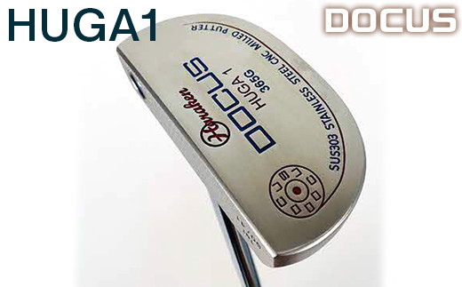 EO38_ゴルフクラブ 左利き用 HUGA1 センターネック パター｜ゴルフ ...