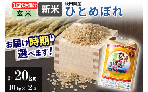 令和3年産 ひとめぼれ 減農薬 玄米20kg米/穀物 - 米/穀物