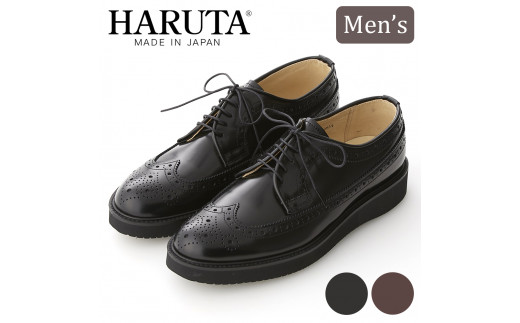 ハルタ ウイングチップ ポストマンタイプシューズ men