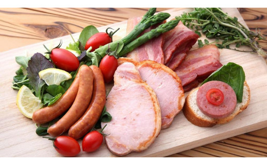 【滋賀県】伊吹ハム 伊吹ハム全種セット(11種)