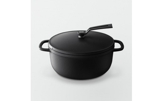 バーミキュラ オーブンポット2 22cm（マットブラック） | 鍋 なべ