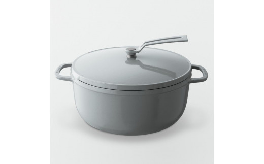 バーミキュラ オーブンポット2 26cm（オイスターグレー） | 鍋 なべ