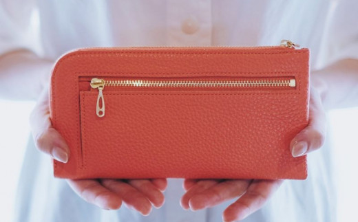牛革】レディース長財布 [Lファスナー]（全5色） | 財布 長財布 革財布