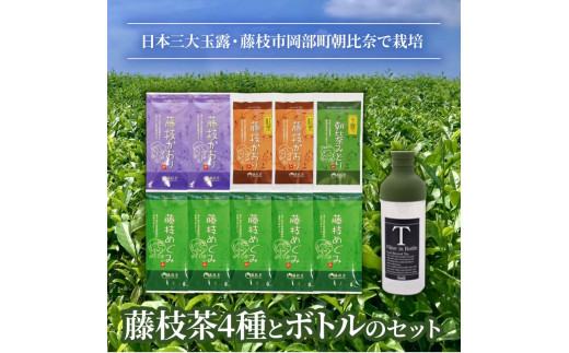 お茶 藤枝茶 4種 フィルターインボトルパーソナル セット 緑茶 煎茶 玉露 日本茶 和紅茶 国産 ギフト 詰合せ 詰め合わせ 静岡県 藤枝市 -  静岡県藤枝市｜ふるさとチョイス - ふるさと納税サイト