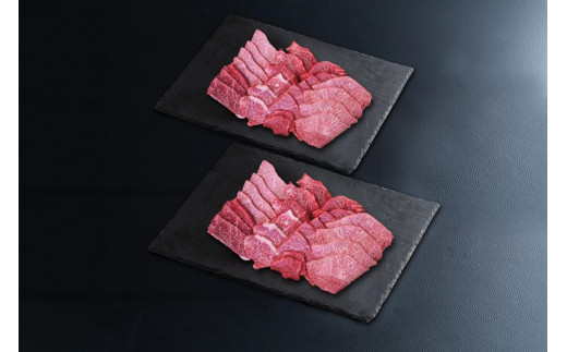 【滋賀県大津市】近江牛 焼肉 食べ比べ セットC ( カルビ、モモ、肩みすじ、ロース 750g × 2 )