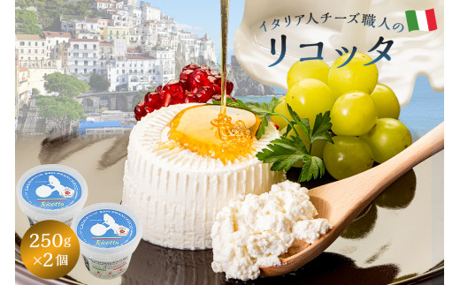 リコッタ Ricotta 250g 2個セット