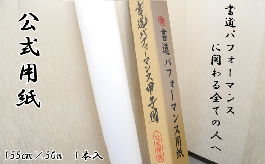 書道パフォーマンス用紙 - 愛媛県四国中央市｜ふるさとチョイス