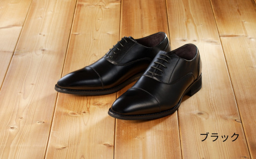 【東京都台東区】【匠の靴】超軽量&履き心地抜群な本革ビジネスシューズAF-01 (サイズ:25.0cm カラー:ブラック)