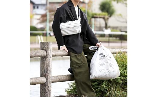 豊岡鞄　CIE WEATHER BODYBAG with MARKET BAG（071954）グレー