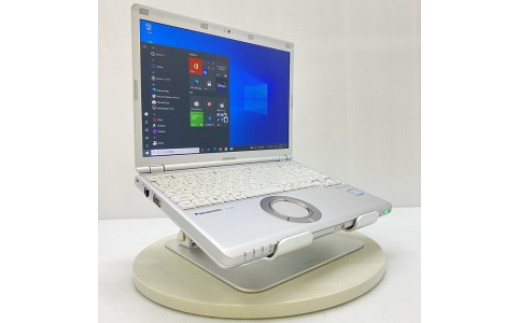 115-01【数量限定】ティーズフューチャーの再生ノートPC（Panasonic