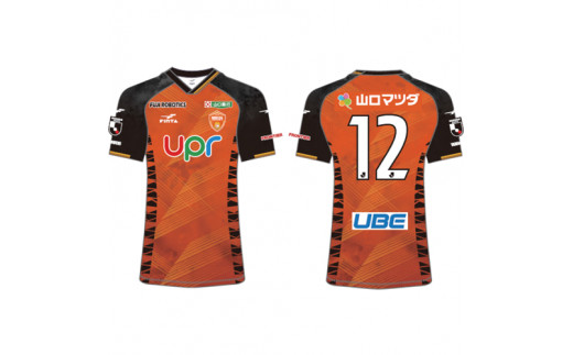 レノファ山口 エヴァンゲリオン ユニフォーム Lサイズ 背番号なし 2025