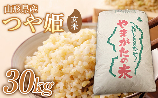 2023年 山形県産 はえぬき 玄米 30kg(1袋) 米 お米 おこめ ごはん ...