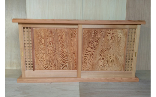 杉下駄箱 杉無垢材 木製 手作り 家具 インテリア 加茂 吉建 杉 スギ