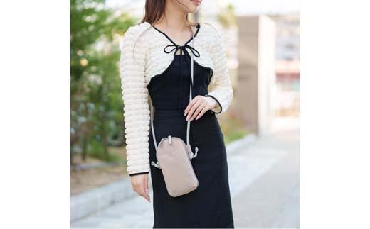 【兵庫県豊岡市】豊岡鞄 S4301 TUTUMU Pocket Suede サンド