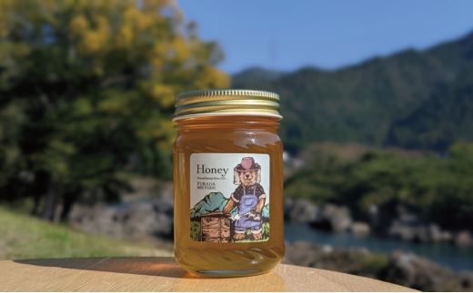 №5308-0324]150g 天然蜂蜜 国産蜂蜜 非加熱 生はちみつ 岐阜県 美濃市