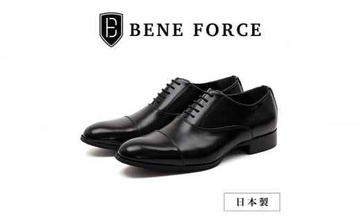 BENE FORCE 日本製ビジネスシューズ ストレートチップ BF8912-BLK 27.0cm [№5990-6058]0699 -  奈良県大和郡山市｜ふるさとチョイス - ふるさと納税サイト