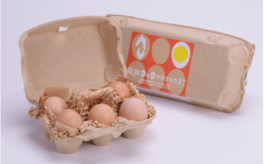 龍神コッコの小さなたまご10個入り×3パック【常温配送】 / 和歌山 田辺市 卵 たまご 鶏卵 平飼い 卵かけごはん