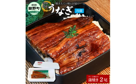 四国一小さなまち～ ヤマシン特選うなぎの蒲焼き2尾（特製タレ付き） 130g×2尾 うなぎ 鰻 ウナギ 国産 高知県産 2尾 蒲焼 かばやき 特製タレ  冷蔵 配送 - 高知県田野町｜ふるさとチョイス - ふるさと納税サイト