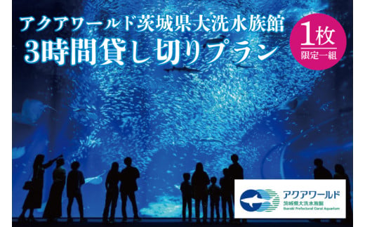 アクアワールド 茨城県 大洗 水族館 貸し切り プラン (3時間) 挙式 プロポーズ ウェディングフォト ユニークベニュー 全館プラン - 茨城県大洗町｜ふるさとチョイス  - ふるさと納税サイト